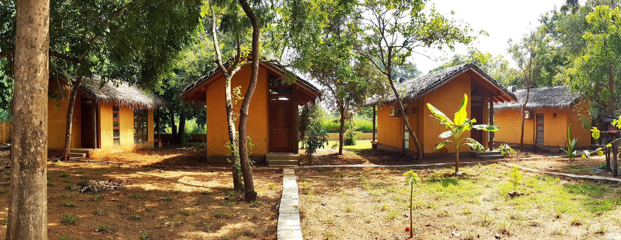 Sat Nam Village Eco-Hotel Sigiriya Ngoại thất bức ảnh